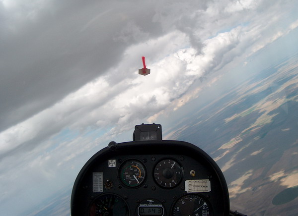 16,500' Over SE Wyoming